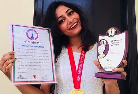 Jyoti Patel with her record certificate | (Pic: Jyoti Patel)