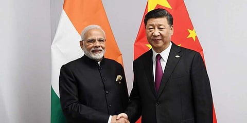 Modi and Xi will be meeting later this week