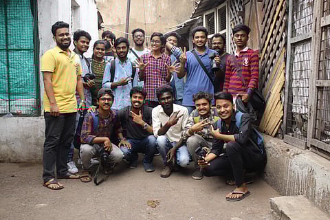 Group photo with Parushuram