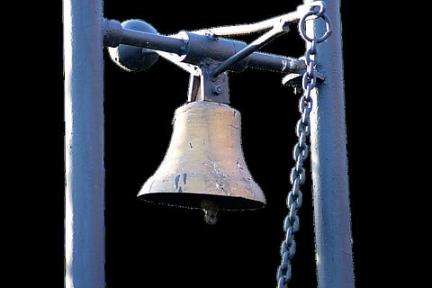 Ring the bell for reminder
