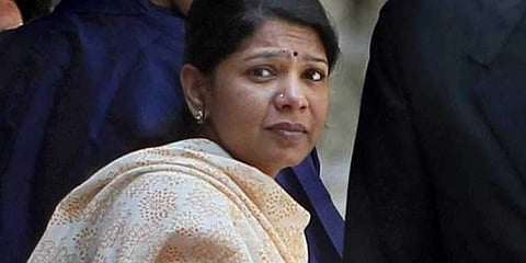 DMK leader, Kanimozhi Karunanidhi