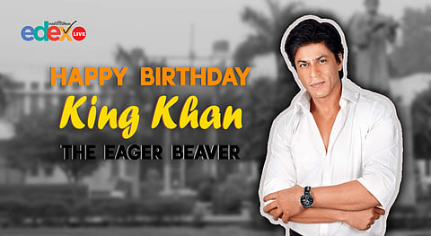 Happy Birthday Shah Rukh Khan |Pic: Edex Live
