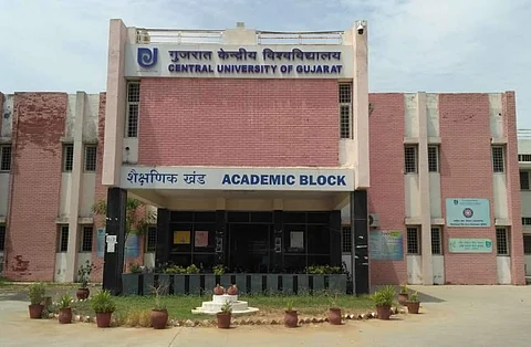 Central University of Gujarat| Pic: CUG website