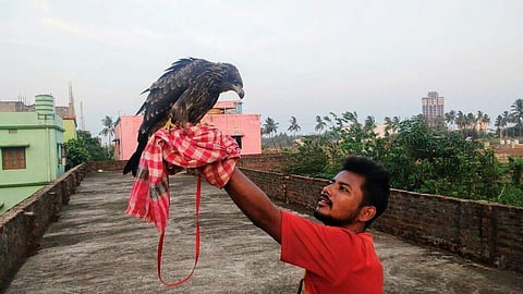 Kusal doing what he does best | (Pic: Kusal Biswal)