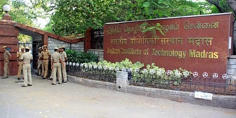 IIT Madras entrance