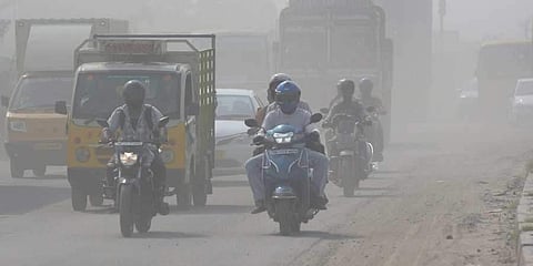 Chennai Air Pollution (Pic: Martin Louis)