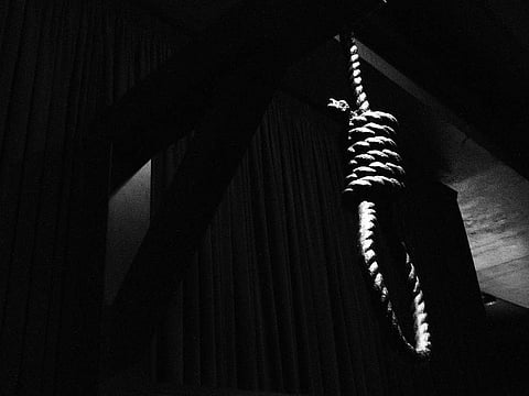 The student hung herself on November 2, 2019