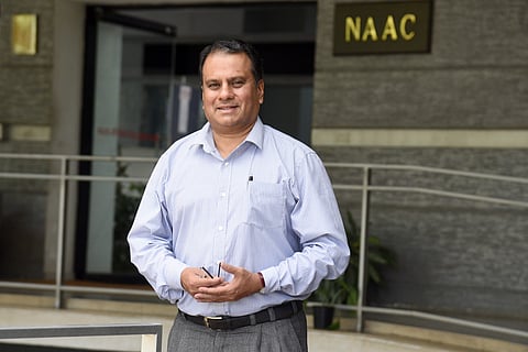 NAAC Director Dr S C Sharma| Pic: Nagaraja Gadekal
