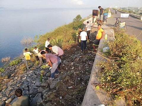 The group at work (Pic: Sourced)