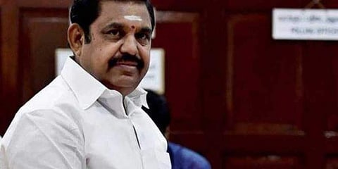 Edappadi Palaniswami| Pic: PTI