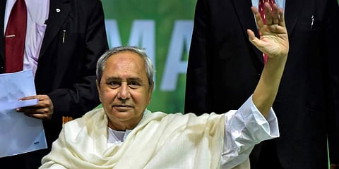 Odisha CM Naveen Patnaik (File photo | PTI)