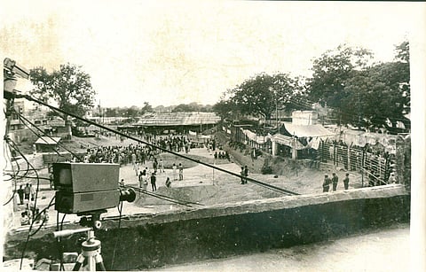 The much-disputed land