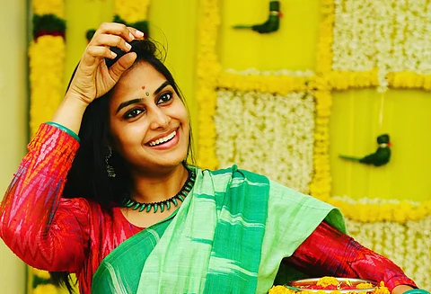 Sonia Akula played a role in the Telugu movie George Reddy | (Pic: Sonia Akula)