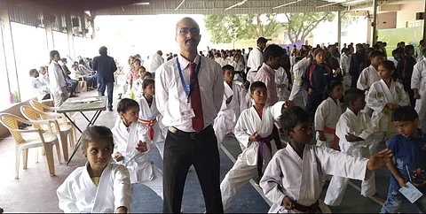 When in class | (Pic: Damodar Nayak)