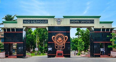 Andhra University in Visakhapatnam