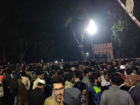 Image of protests from the last few days