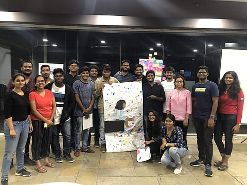 Participants at the camp | (Pic: Design Camp)