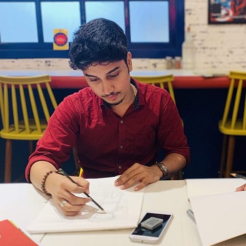 Kapil Shankar is a versatile freelance artist