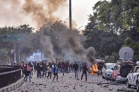 UP youth's death amid CAA protests triggered controversy (Pic: PTI)