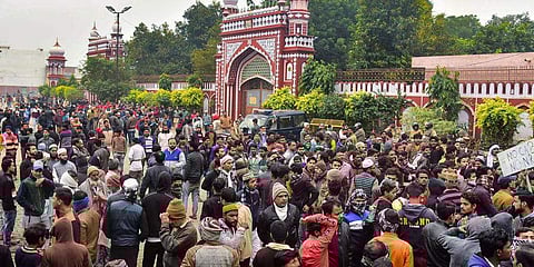 Aligarh Muslim University protests
