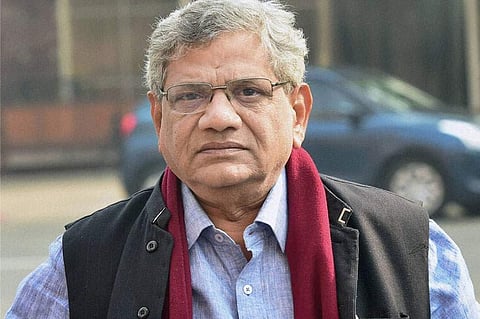 Sitaram Yechury (Pic: PTI)