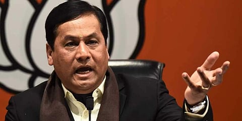 Sarbananda Sonowal