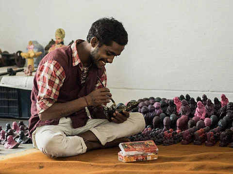 An inmate at work | (Pic: Energinee Innovations)