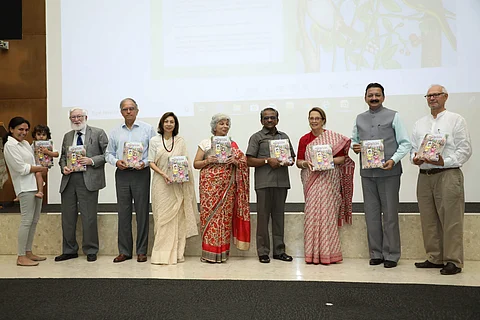 Dignitaries during the launch of the book | (Pic: Godrej)
