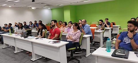 Students at Great Learning (Pic: Great Learning)