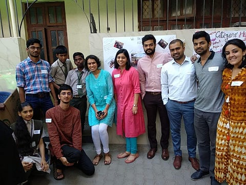 Shweta Mukesh and her team of KidsWhoKode (Pic: Shweta Mukesh)