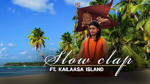 His Divine Holiness Nithyananda Paramashivam is the reviver of Kailaasa – the enlightened civilization, the greatest and only Hindu nation (Pic: Edexlive)