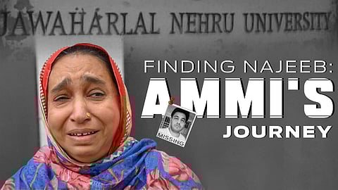 Fatima Nafis has been fighting for justice for almost two and a half years now (pic:EdexLive)