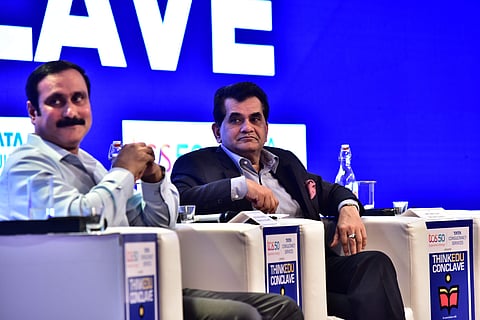 The two speakers both supported the development of agriculture courses in the country