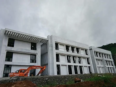 IIT Kottayam campus under construction (pic: Wikipedia)