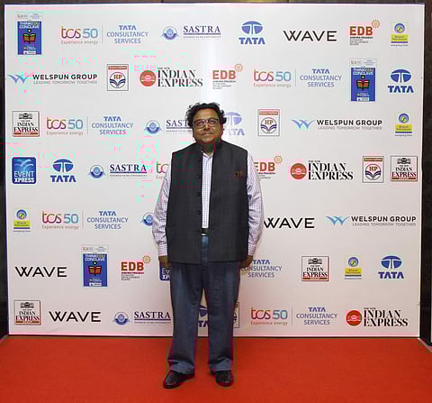 Ashwin Sanghi at the Think Edu Conclave 2019