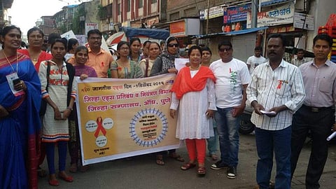 Seema Waghmode works for the rights and welfare of Commercial Sex Workers and their children