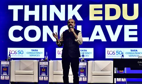 Anil Srinivasan is known for his distinctive aesthetic of mixing Indian classical with Western classical styles (pic: EdexLive)