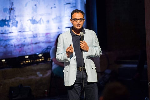 Vinayak Garg, an entrepreneur, blogger, writer and TEDx speaker, is trying to tell the world how to cut short the digital lifestyle that is eating away at our reality (Pic: Vinayak Garg)