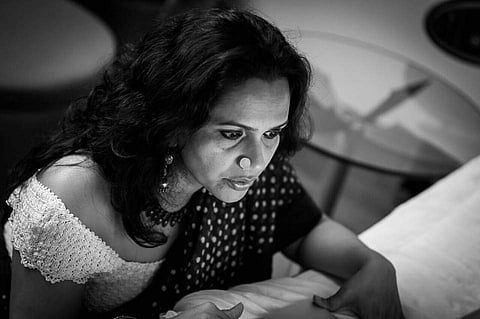 Bakula found a bunch of love letters her parents had exchanged when they had to live apart (Pic: Bakula Nayak)