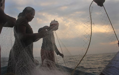 Rekha began venturing out into the sea in order to support her family