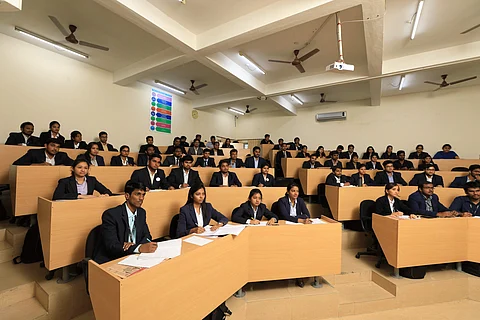 VJIM students in a classroom | (Pic: VJIM)
