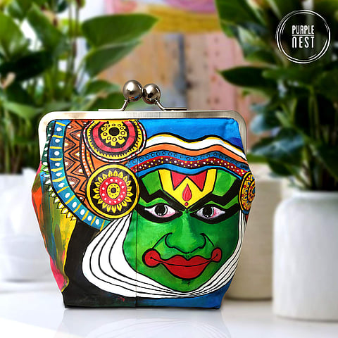 One of the bags Deepika made | (Pic: Purple Nest)