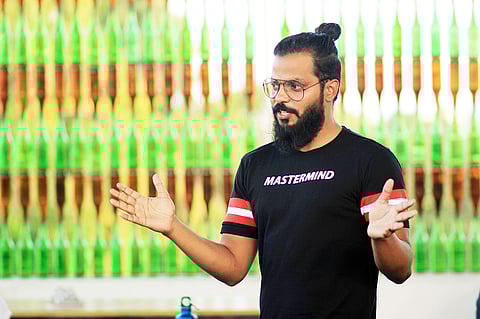 Kamal Nayak doing what he does best | (Pic: Kamal Nayak)