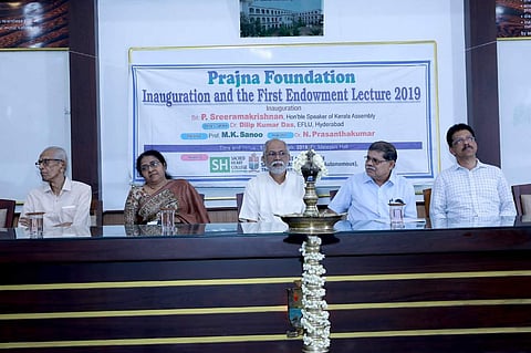 The Prajna team aims to cultivate a culture of intellectual conversation