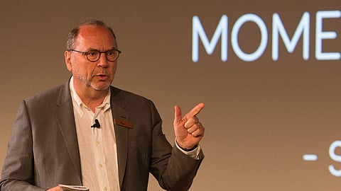 Dr Baron Peter Piot (Pic: Youtube)