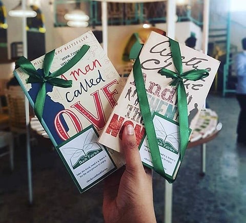 The Book Fairies movement was launched in India on March 8, 2017 (Pic: Kadambari)