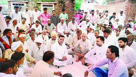 The Karwan-e-Mohabbat started their journey in September 2017