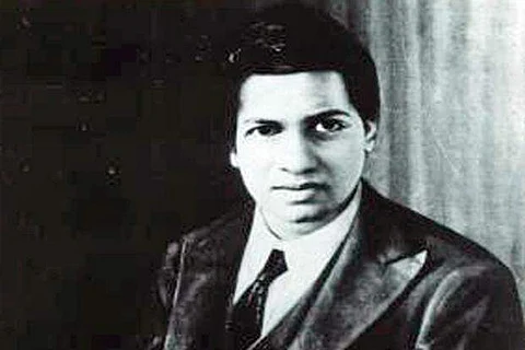 Srinivasa Ramanujan (pic: Wikimedia Commons)