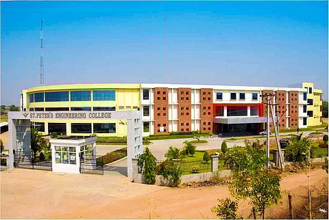 St Peter's Engineering College | (Pic: St Peter's Engineering College)