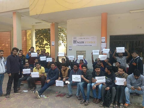 In a major announcement, a representative of the research scholars will contest the Lok Sabha elections from the South Delhi constituency, as an independent candidate